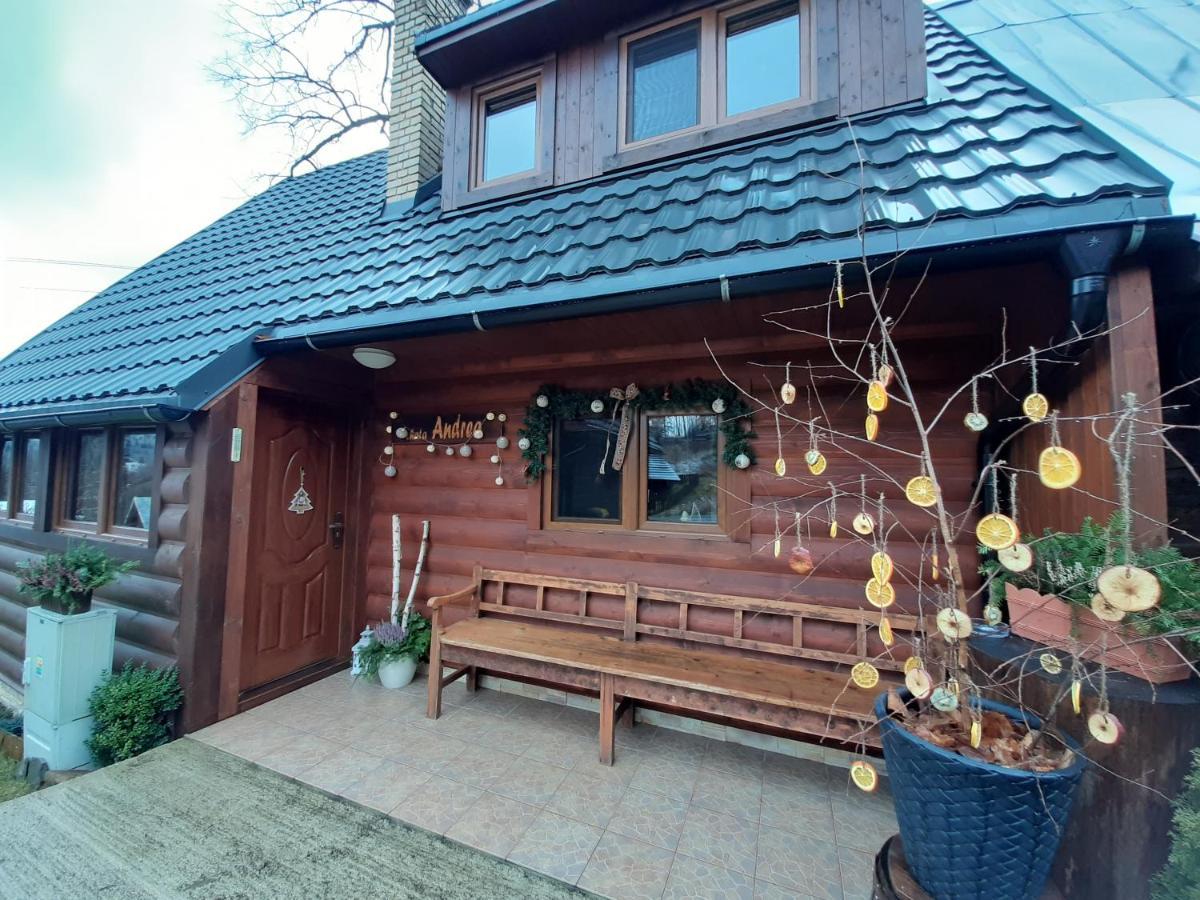 Andrea- Neakceptujeme Mlade Partie Villa Terchova Exterior photo